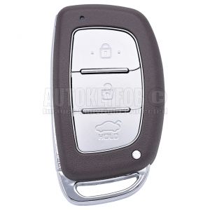 ELECTRIBLES Silicone Key Cover for Hyundai Grand I10 2 Button Remote Key